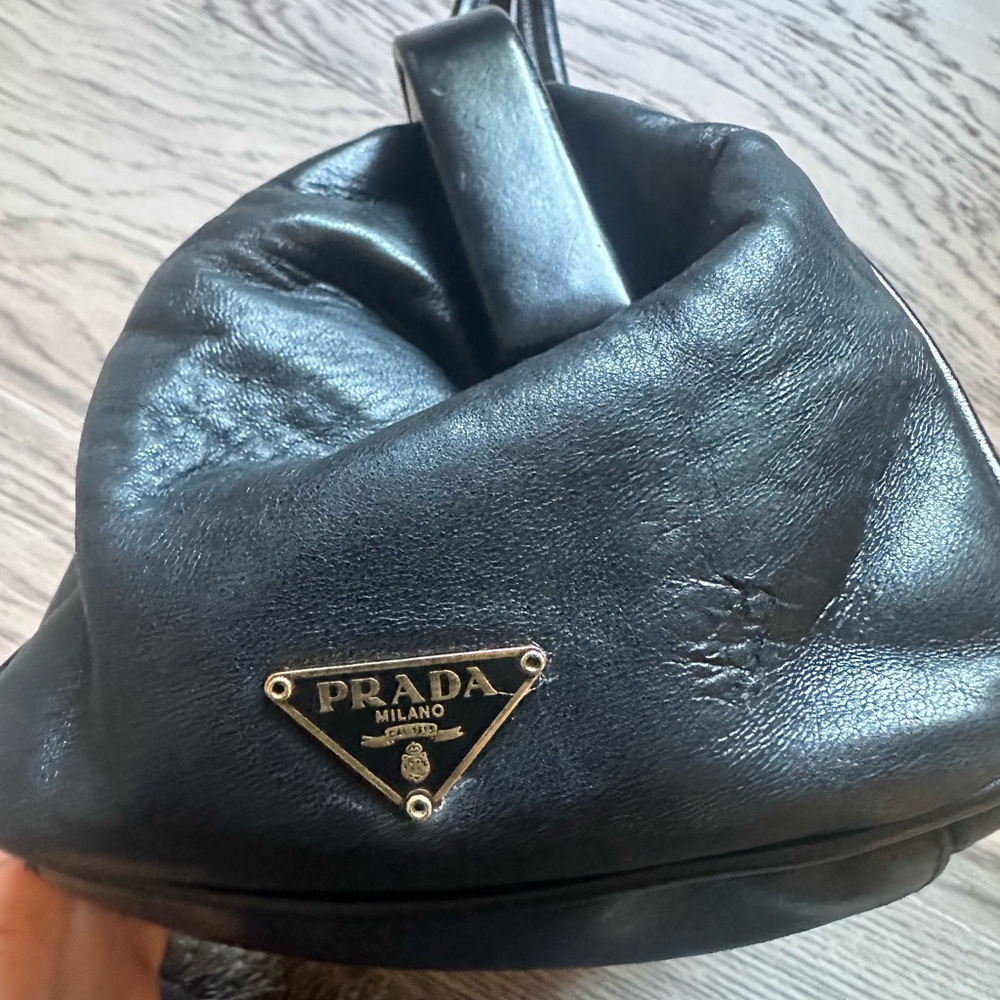 PRADA VTG Mini Madras Cerniera Doctor Bag - Picture 6 of 12